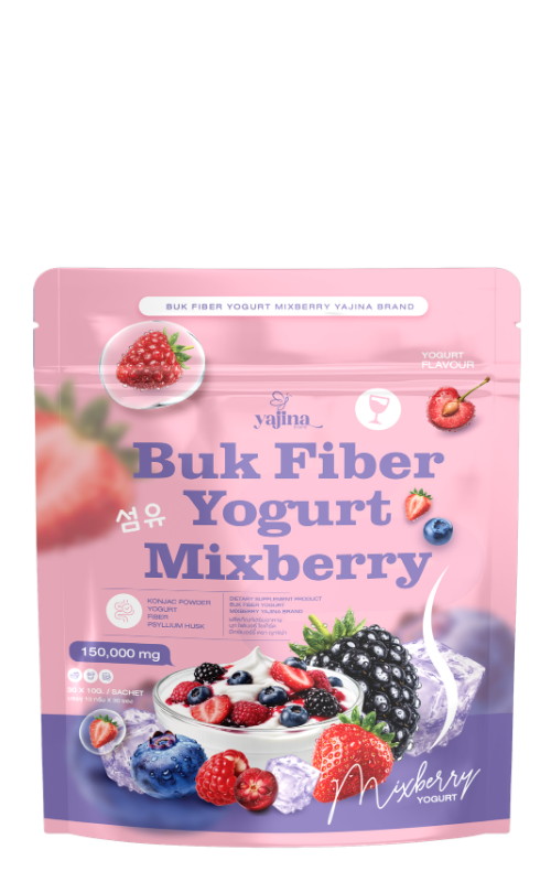 Buk Fiber Yogurt Mixberry
